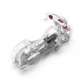 Stage-2 Speaker & Amp Kit for 1998-2013 Harley-Davidson Street Glide & Electra Glide (Gen-3)